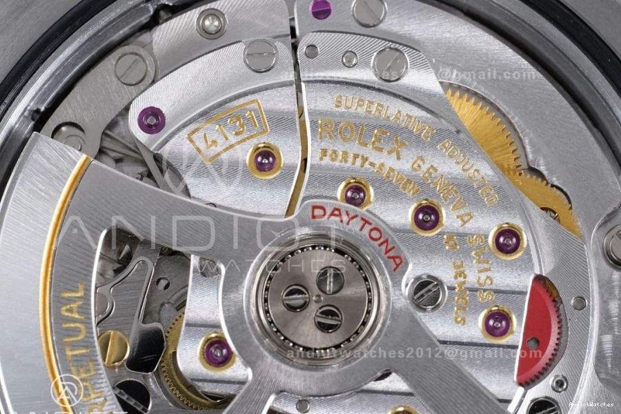 Best 813 Oysterflex V2 Stick 1:1 Daytona Strap Edition 126519 Dial on (Weighted) VSF Silver VS4131 Black Stretchable 0227